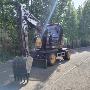 60型輪式挖掘機