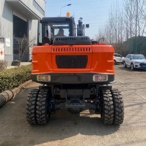 60型輪式挖掘機(jī)