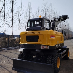 60型輪式挖掘機(jī)