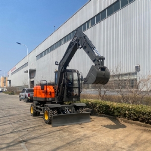 85輪式挖掘機(jī)