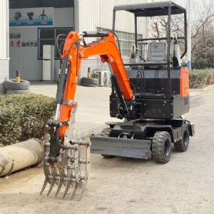 20輪式挖掘機