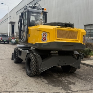 120輪式挖掘機(jī)