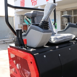 20輪式挖掘機(jī)