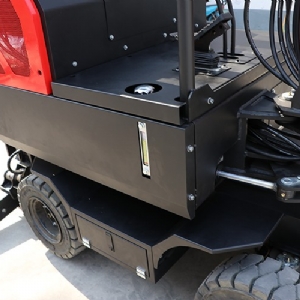 20輪式挖掘機(jī)