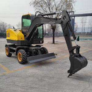 40型輪式挖掘機