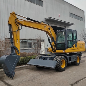 135型輪式抓木機