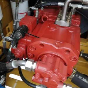 135型輪式抓木機