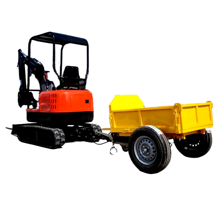 山地履帶開溝機