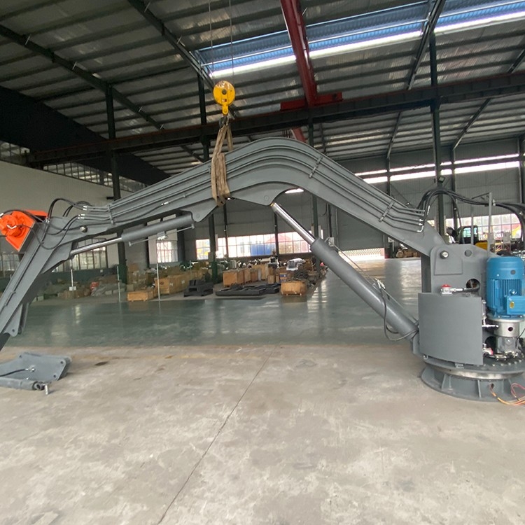 船用長(zhǎng)臂打撈機(jī)